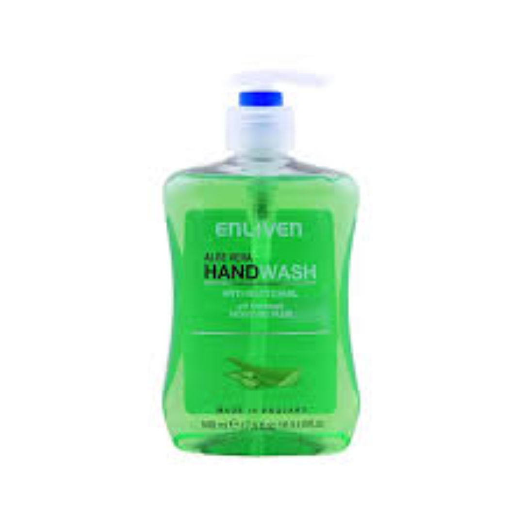 ENLIVEN HANDWASH ALOE VERA 500ML